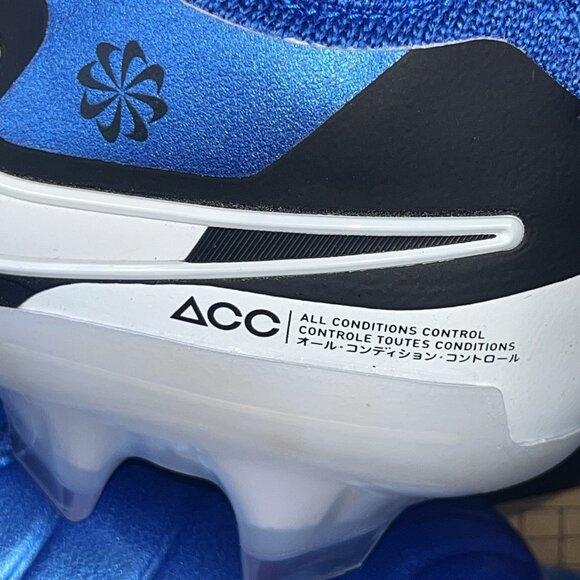 NEW Nike Legend 10 Elite FG Soccer Cleats Blue White DV4328-400 Size 10 main image 4